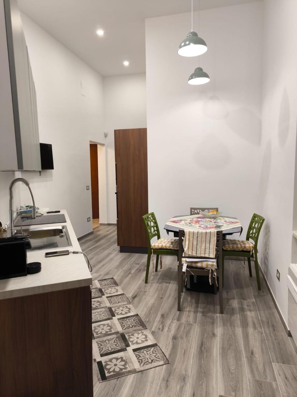 Apartament La Casa Rossa Brindisi Zewnętrze zdjęcie